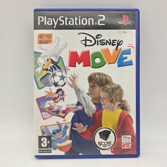 Disney Move PS2