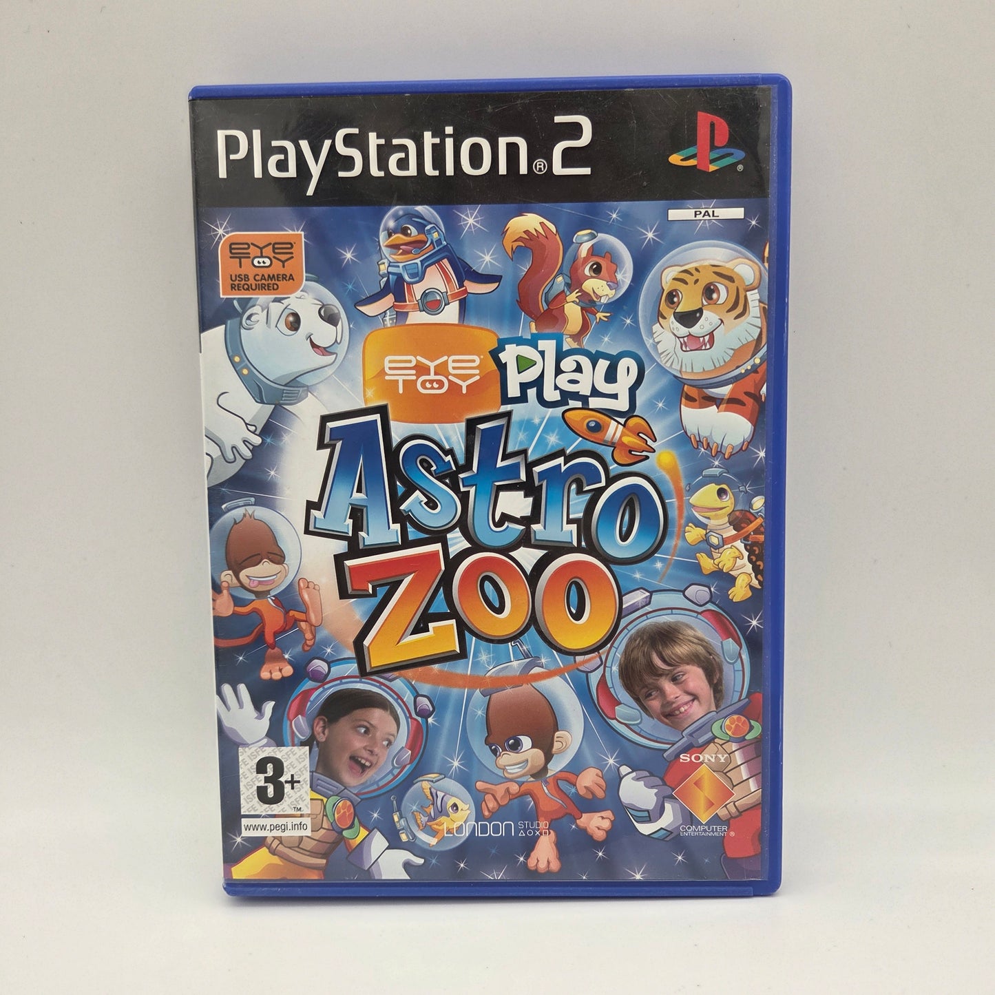 EyeToy: Play Astro Zoo PS2