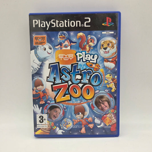 EyeToy: Play Astro Zoo PS2