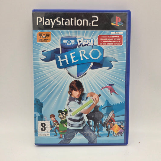 EyeToy Play: Hero PS2