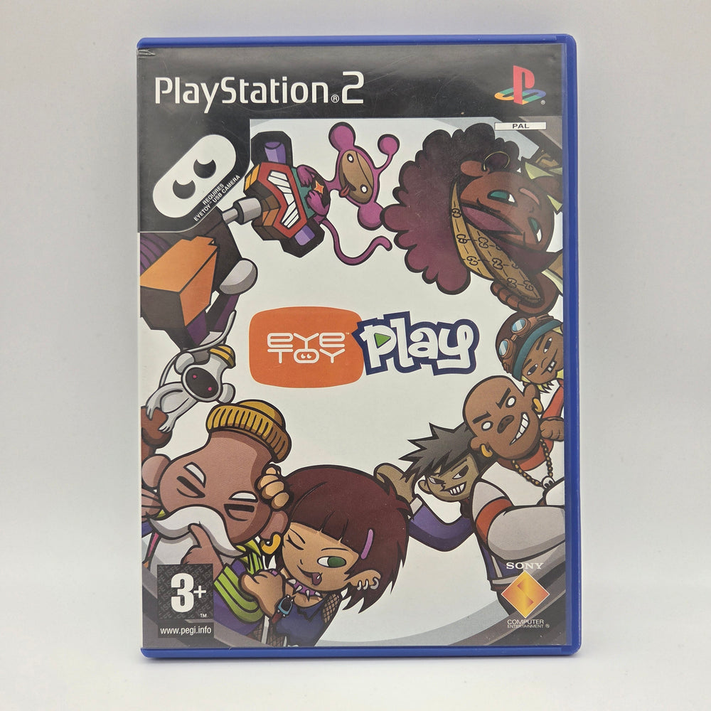 EyeToy Play PS2