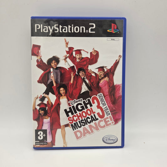 Disney High School Musical 3 Senior Year Dance PS2