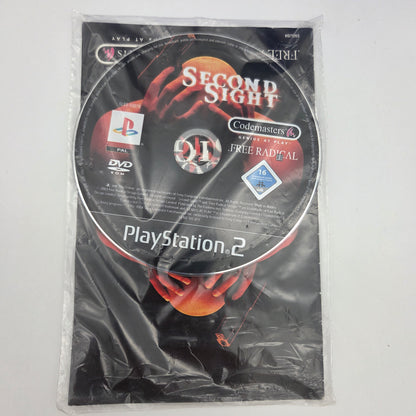 Second Sight PS2 (SEALED)