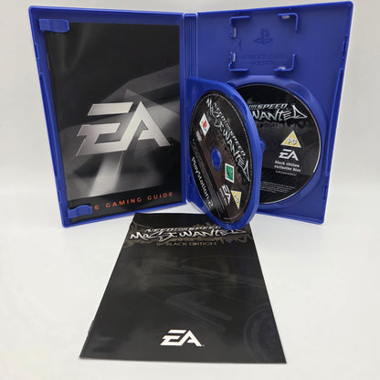 Need for Speed Most Wanted Black Edition PS2