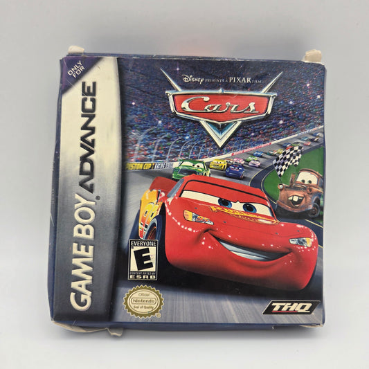 Disney's Cars i boks(Game Boy Advance)