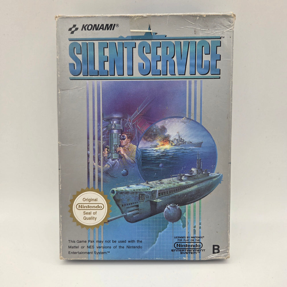 Silent Service NES (NES - EEC) Boxed