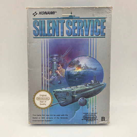 Silent Service NES (Boxed)