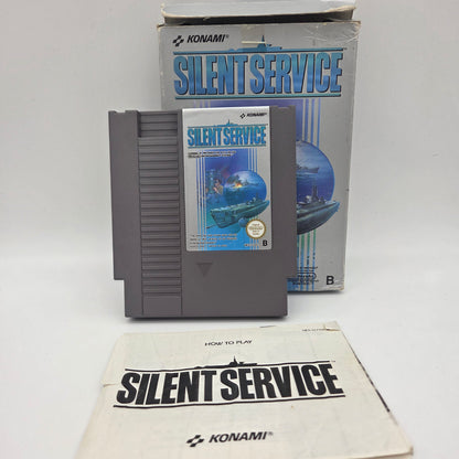 Silent Service NES (Boxed)