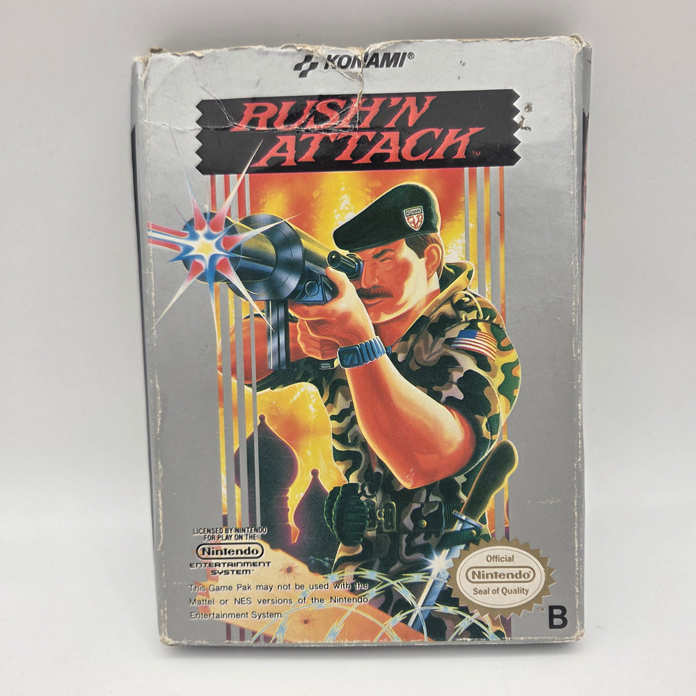 Rush'n Attack (NES - EEC) Boxed