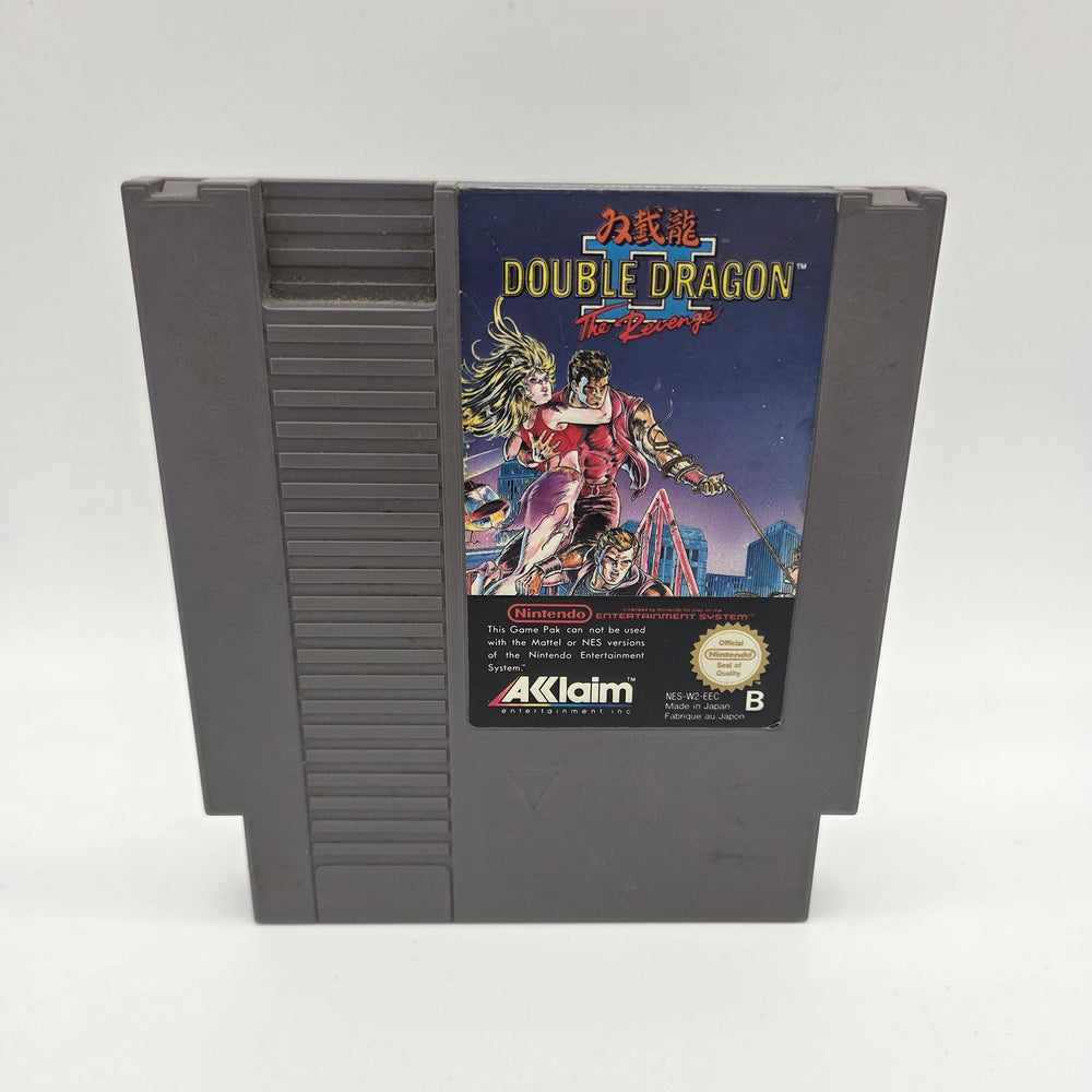 Double Dragon II: The Revenge (NES - EEC)