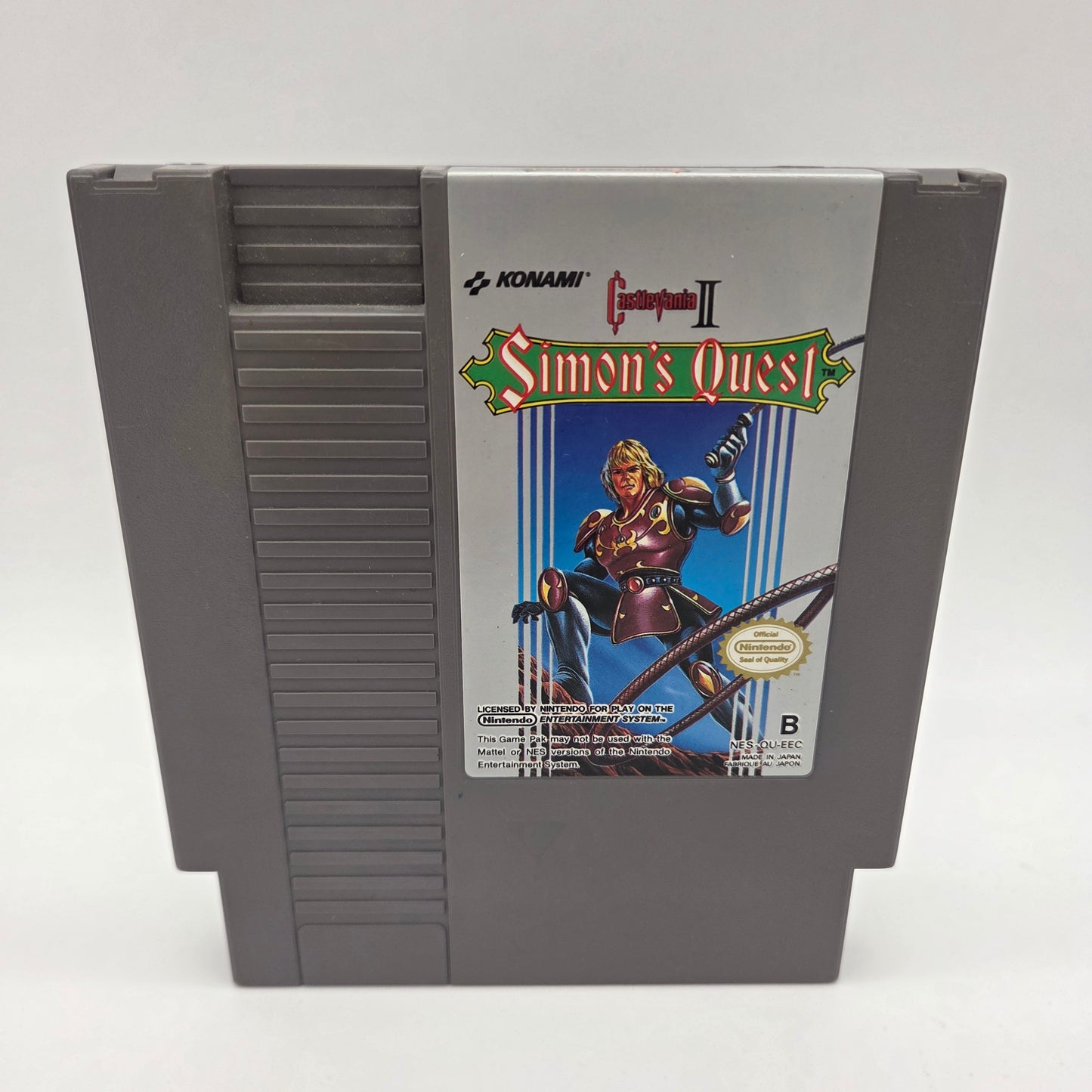 Castlevania 2 - Simon's Quest NES