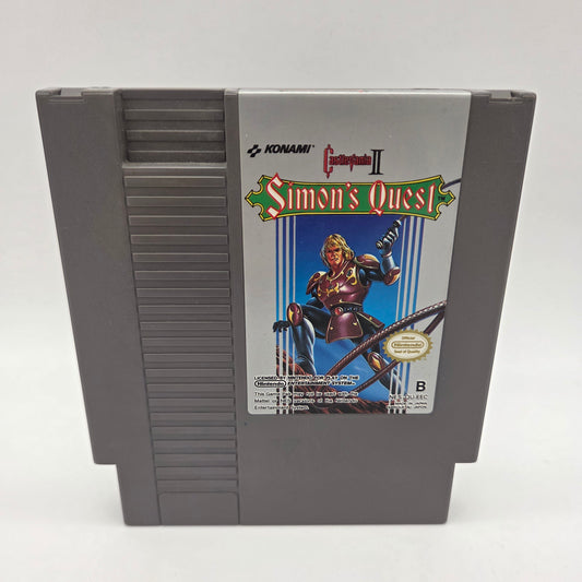 Castlevania 2 - Simon's Quest NES
