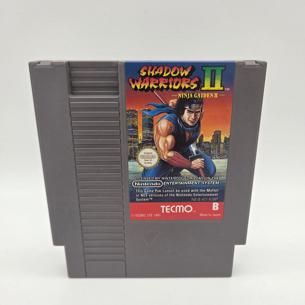 Shadow Warriors - Ninja Gaiden 2 (NES - ESP)