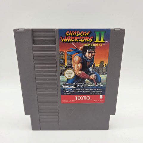 Shadow Warriors - Ninja Gaiden 2 NES