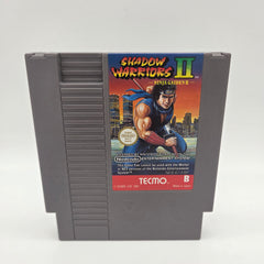 Shadow Warriors - Ninja Gaiden 2 (NES - ESP)
