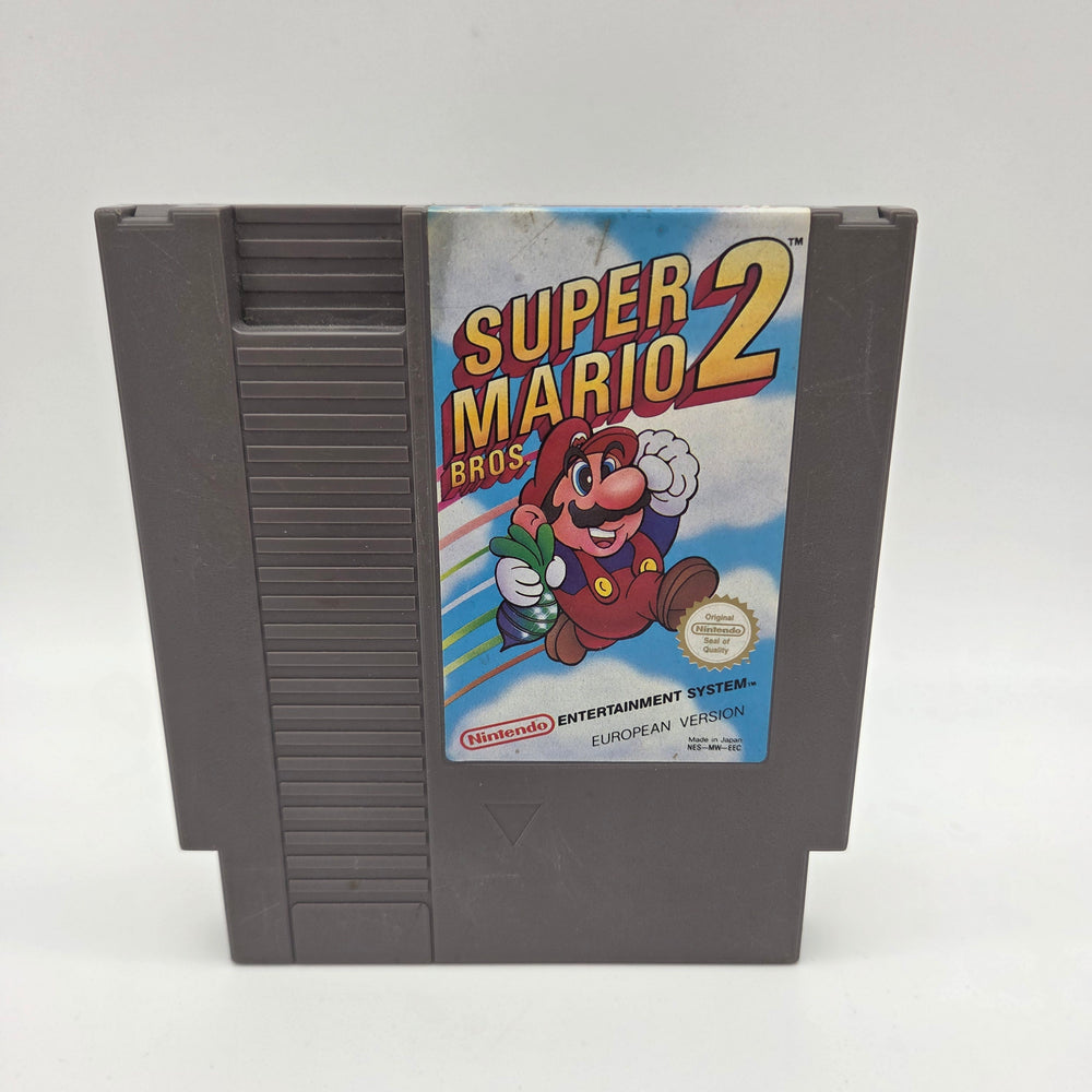 Super Mario Bros 2 (NES - EEC)