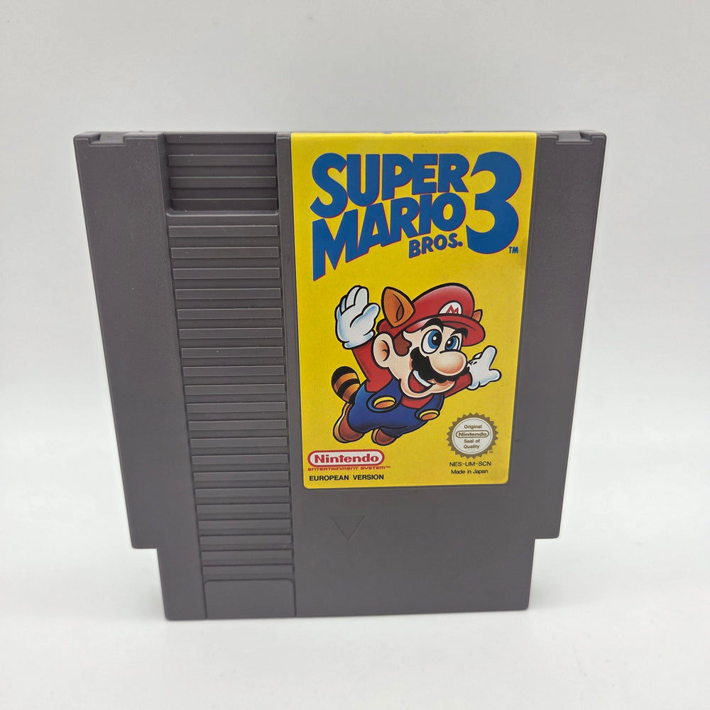 Super Mario Bros 3 (NES - SCN)