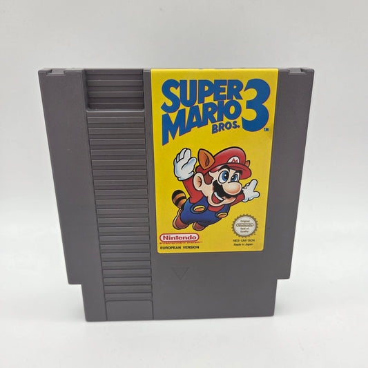Super Mario Bros 3 NES