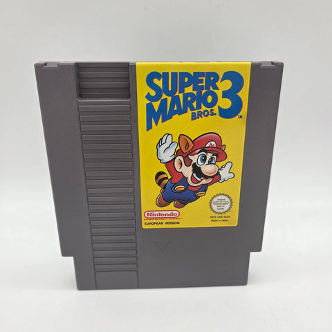 Super Mario Bros 3 NES