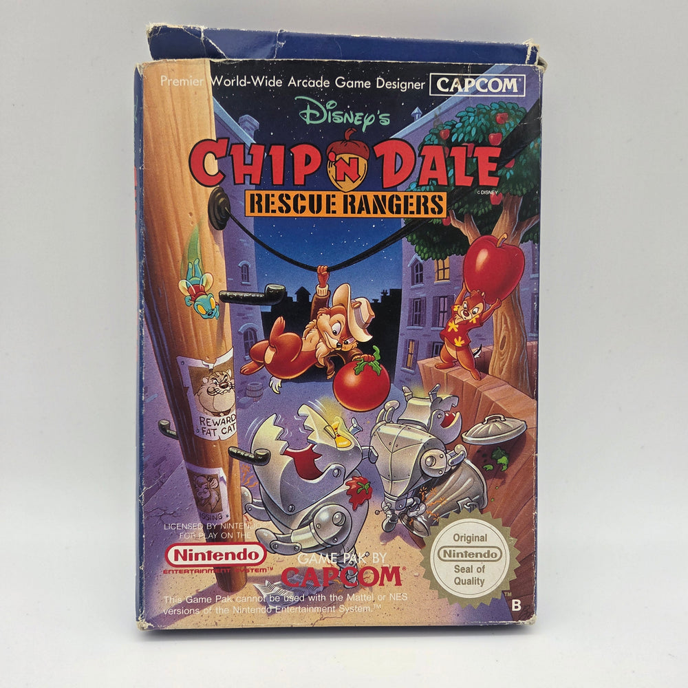 Chip 'n Dale: Rescue Rangers (NES - SCN) Boxed