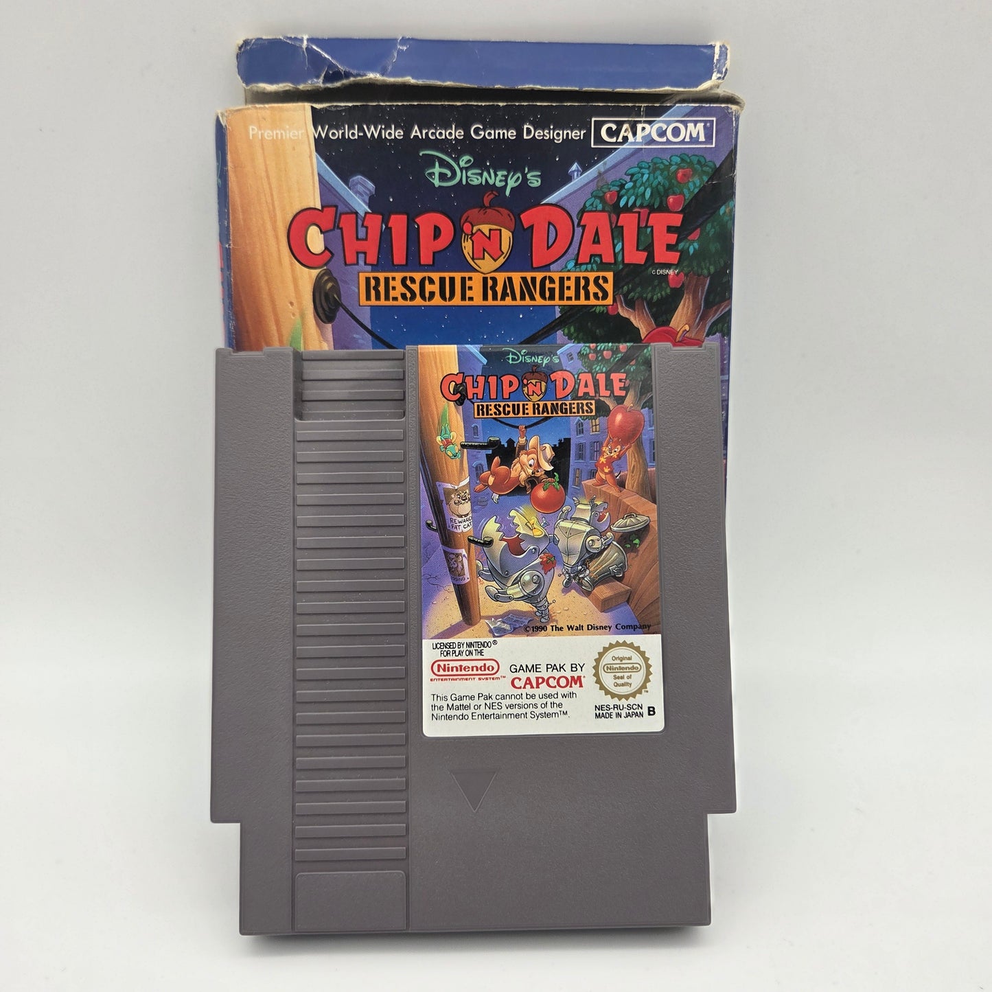 Chip 'n Dale: Rescue Rangers (Boxed)