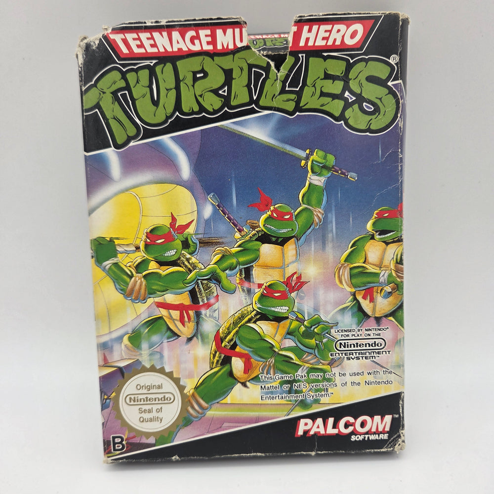 Teenage Mutant Hero Turtles (NES - SCN) Boxed