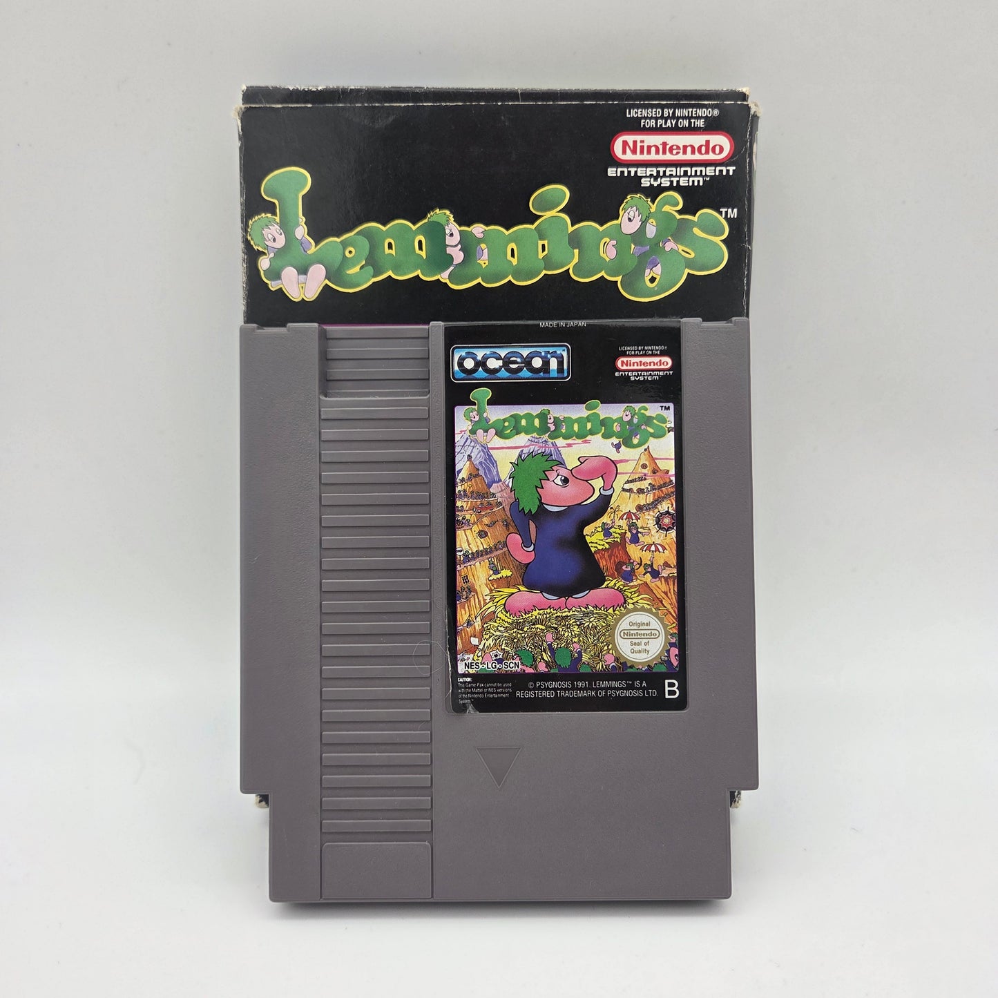 Lemmings NES (Boxed)