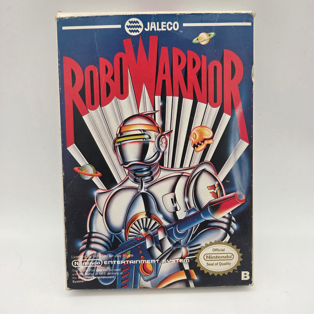 RoboWarrior (NES - EEC) Boxed