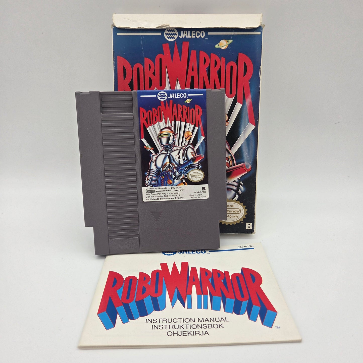 RoboWarrior NES (Boxed)