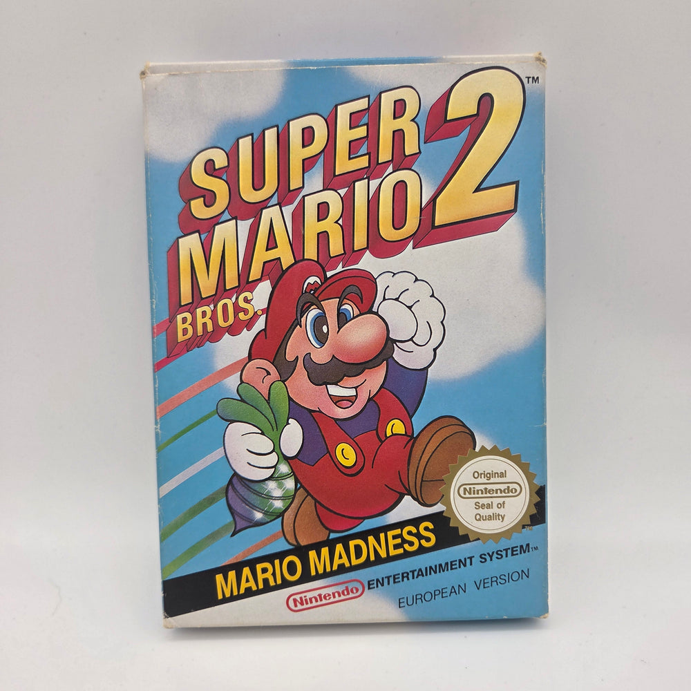 Super Mario Bros 2 (NES - SCN) Boxed