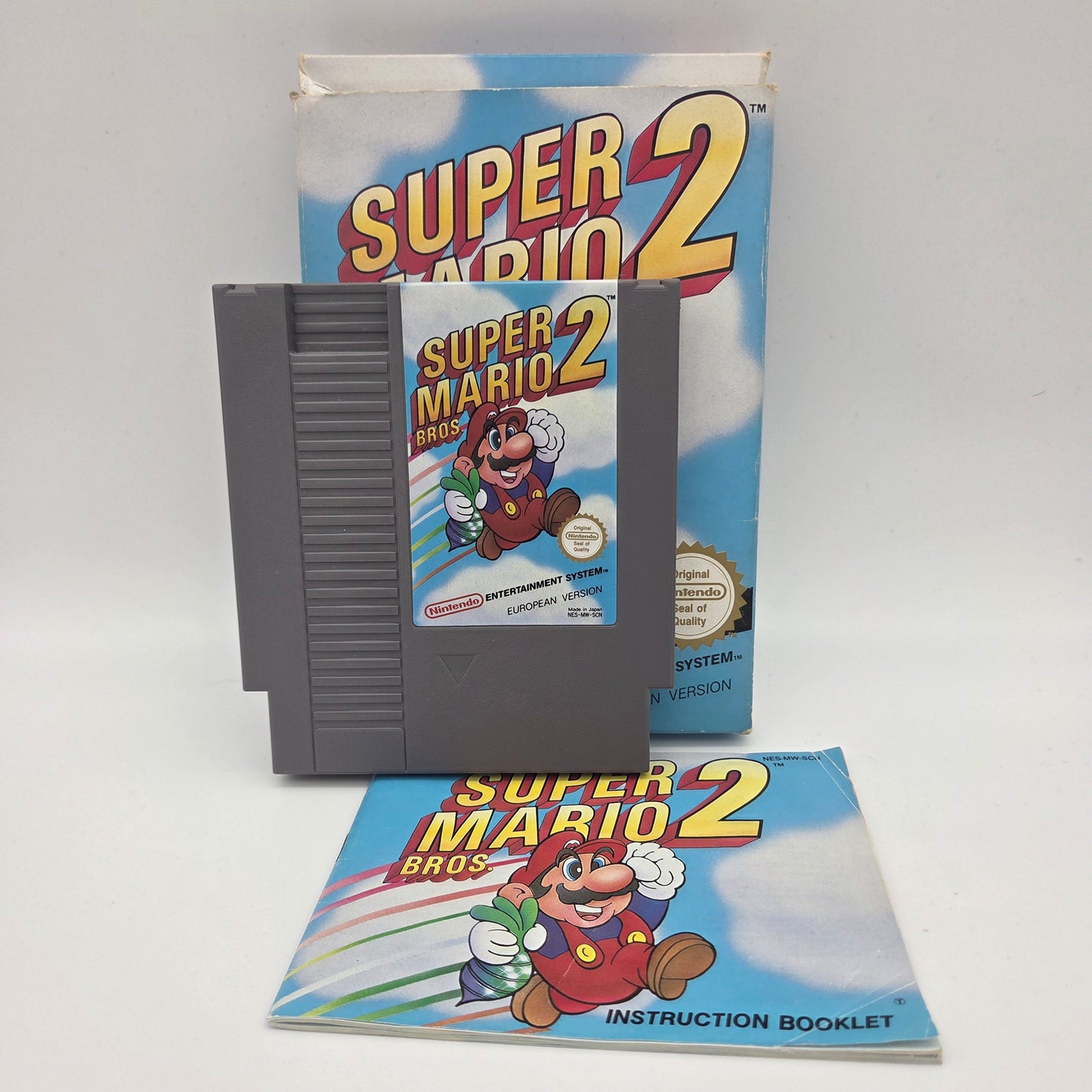 Super Mario Bros 2 NES (Boxed)