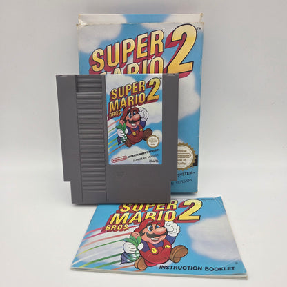 Super Mario Bros 2 NES (Boxed)