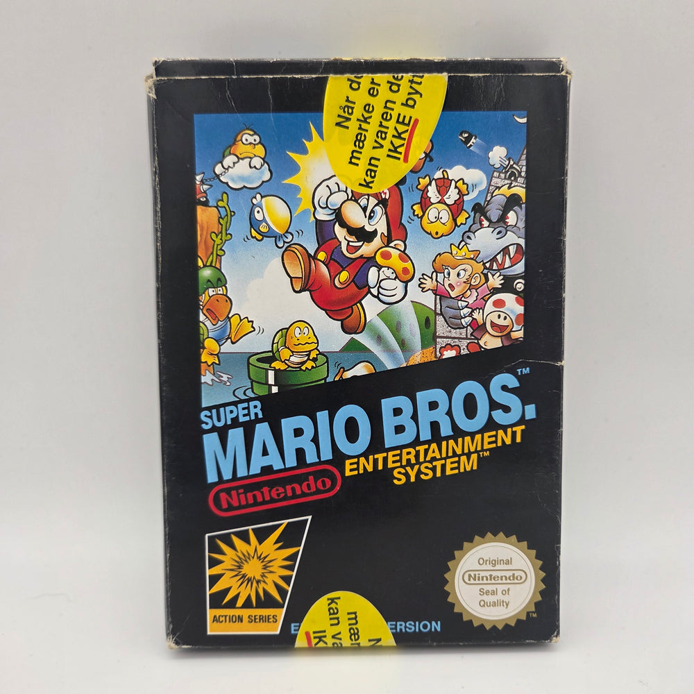 Super Mario Bros (NES - SCN) Boxed
