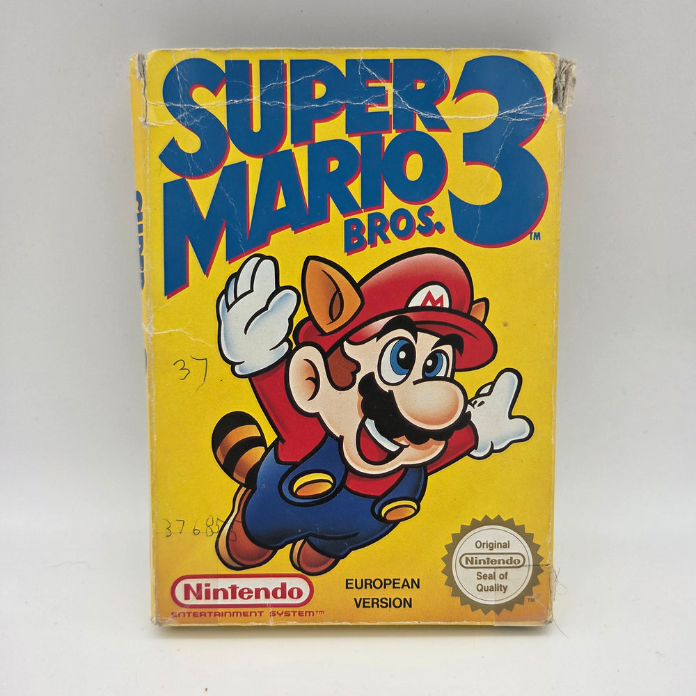 Super Mario Bros 3 (NES - SCN) Boxed