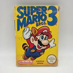 Super Mario Bros 3 (NES - SCN) Boxed