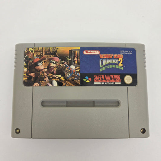 Donkey Kong Country 2: Diddy’s Kong Quest SNES