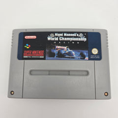 Nigel Mansell’s World Championship Racing SNES