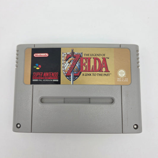 The Legend of Zelda: A Link to the Past SNES
