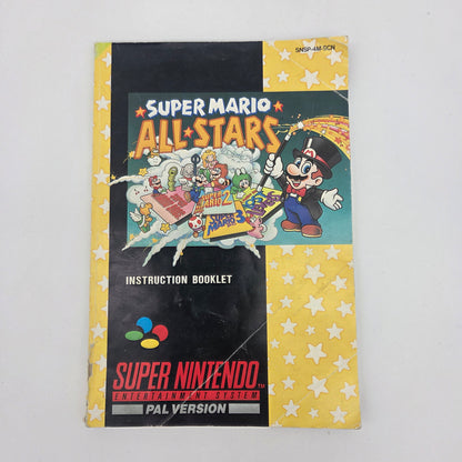 Super Mario All-Stars SNES