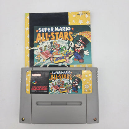 Super Mario All-Stars SNES
