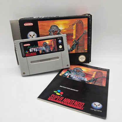 Archer Maclean’s Super Dropzone SNES (Boxed)