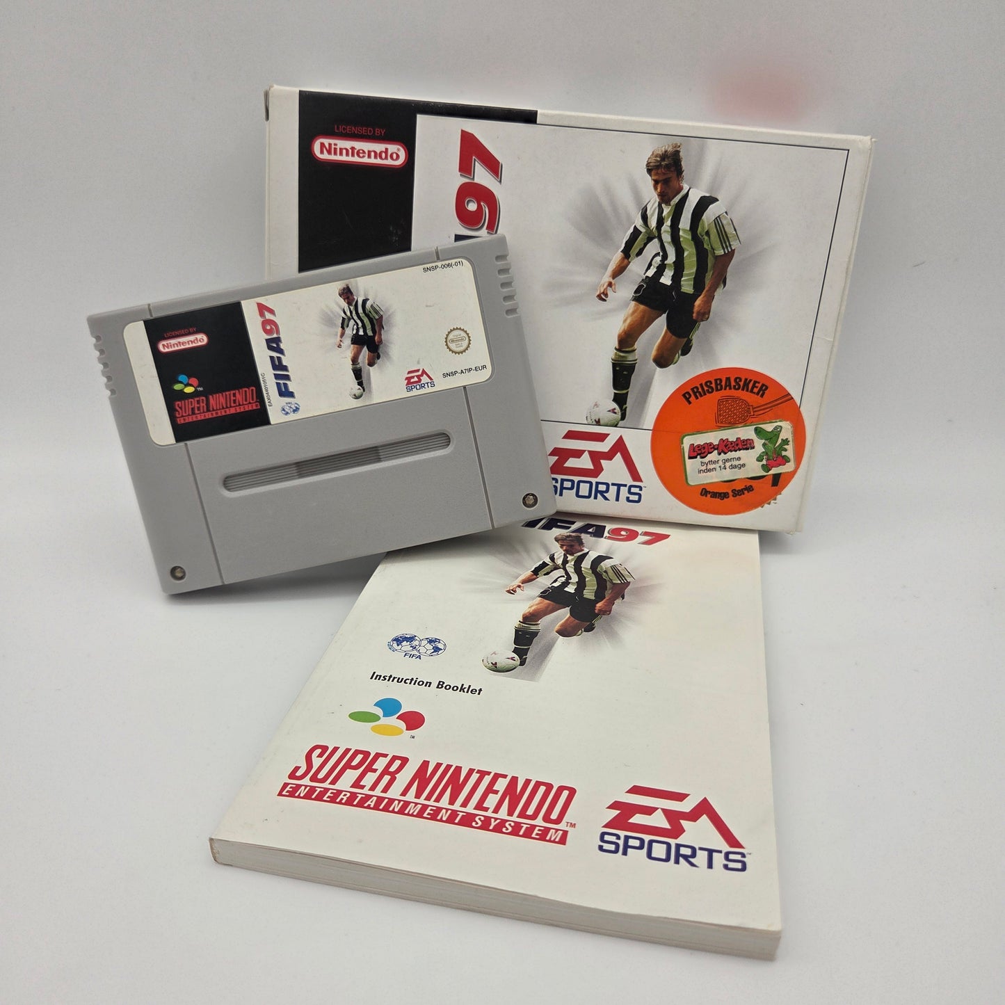FIFA 97 SNES (Boxed)
