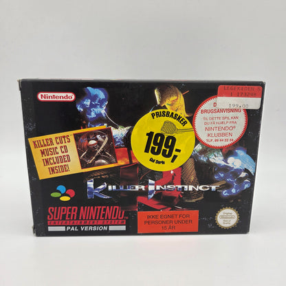 Killer Instinct SNES (Boxed)