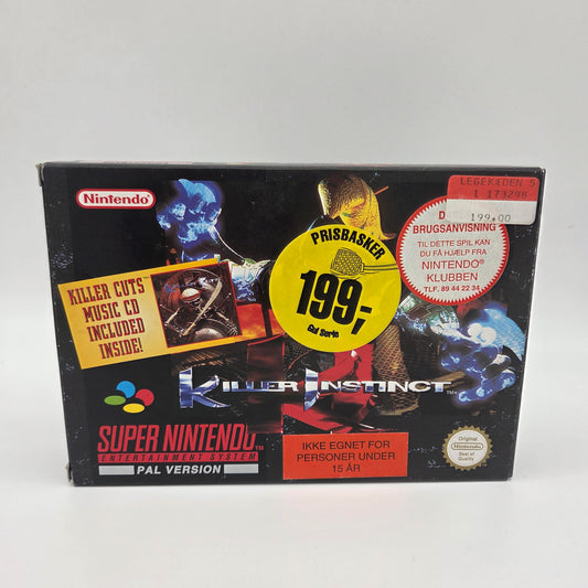 Killer Instinct SNES (Boxed)
