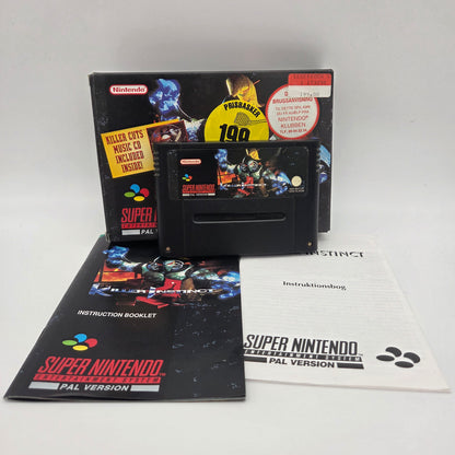 Killer Instinct SNES (Boxed)