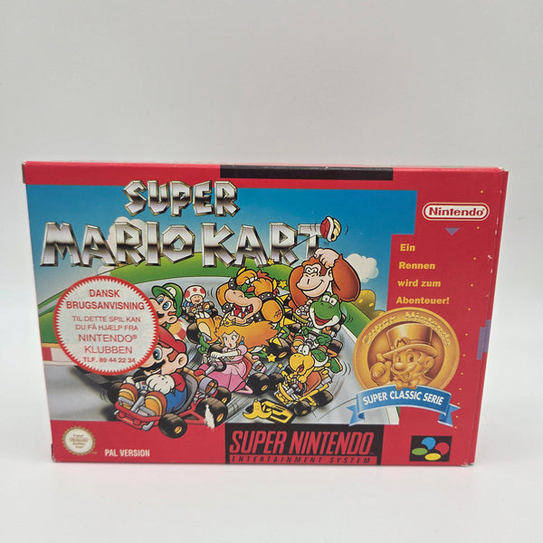 Super Mario Kart SNES (Boxed)