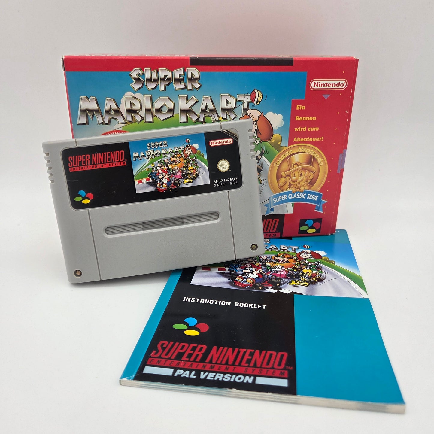 Super Mario Kart SNES (Boxed)