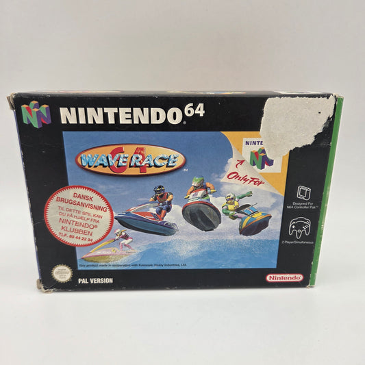 Wave Race N64 (Boxed)