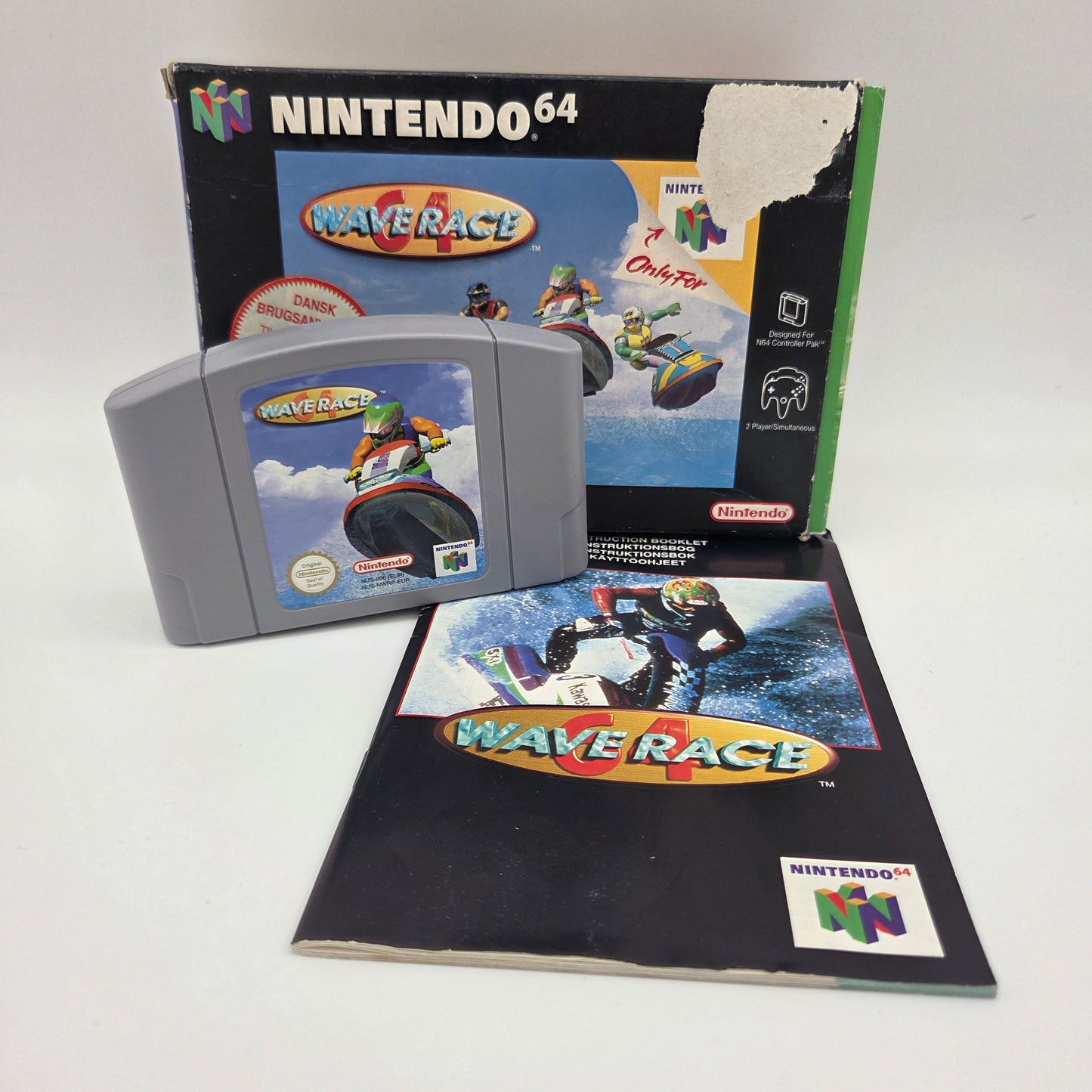 Wave Race N64 (Boxed)