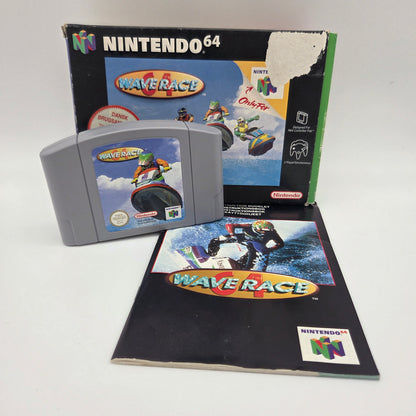 Wave Race N64 (Boxed)
